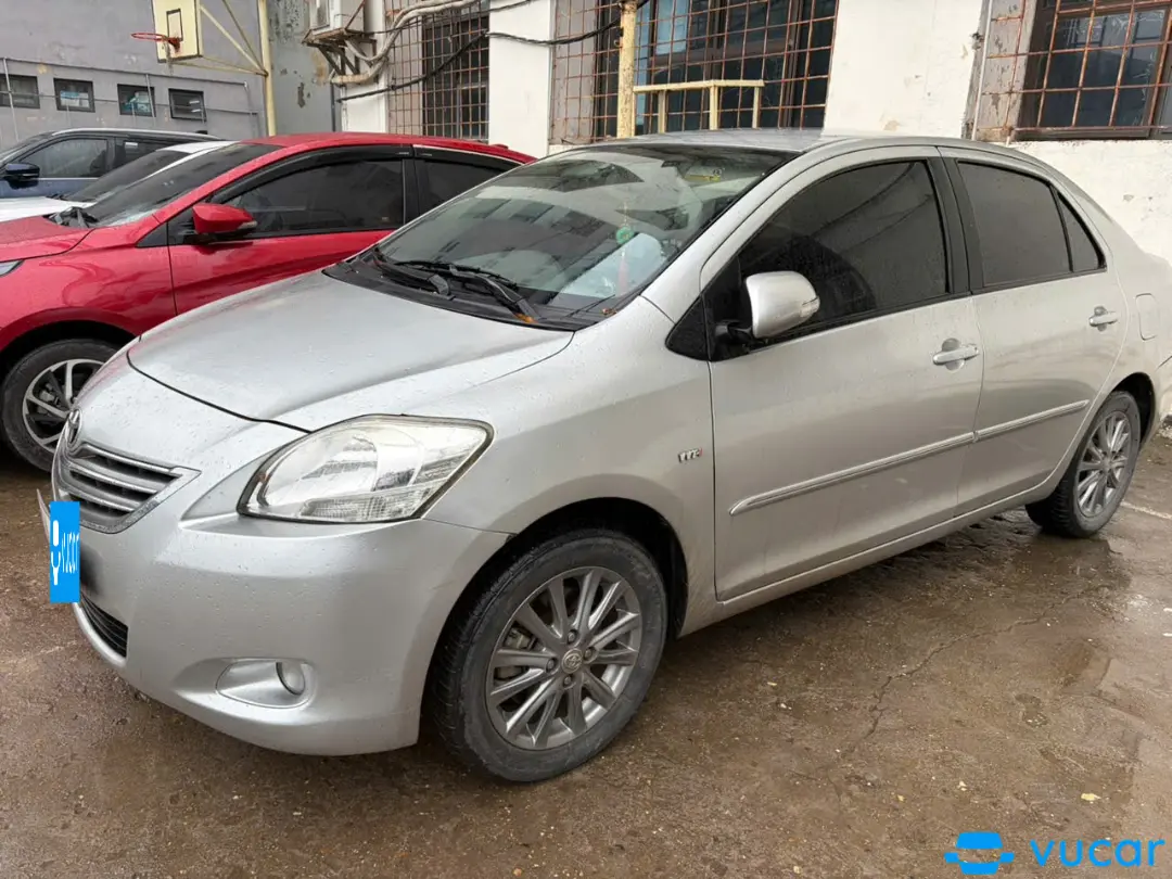 Ảnh xe Toyota vios E1.5 2011