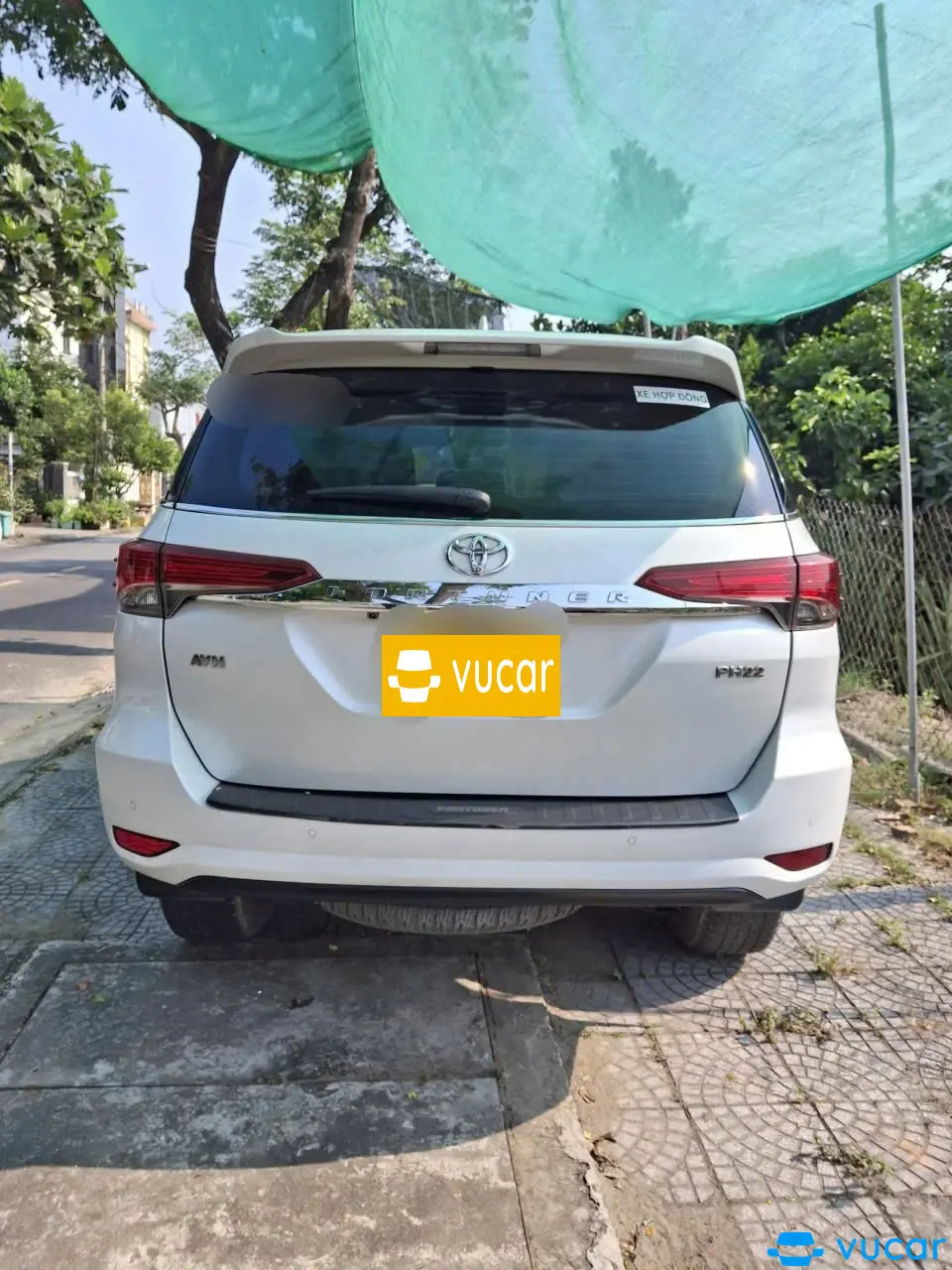 Ảnh xe Toyota Fortuner 2.4L 4x2 AT 2022