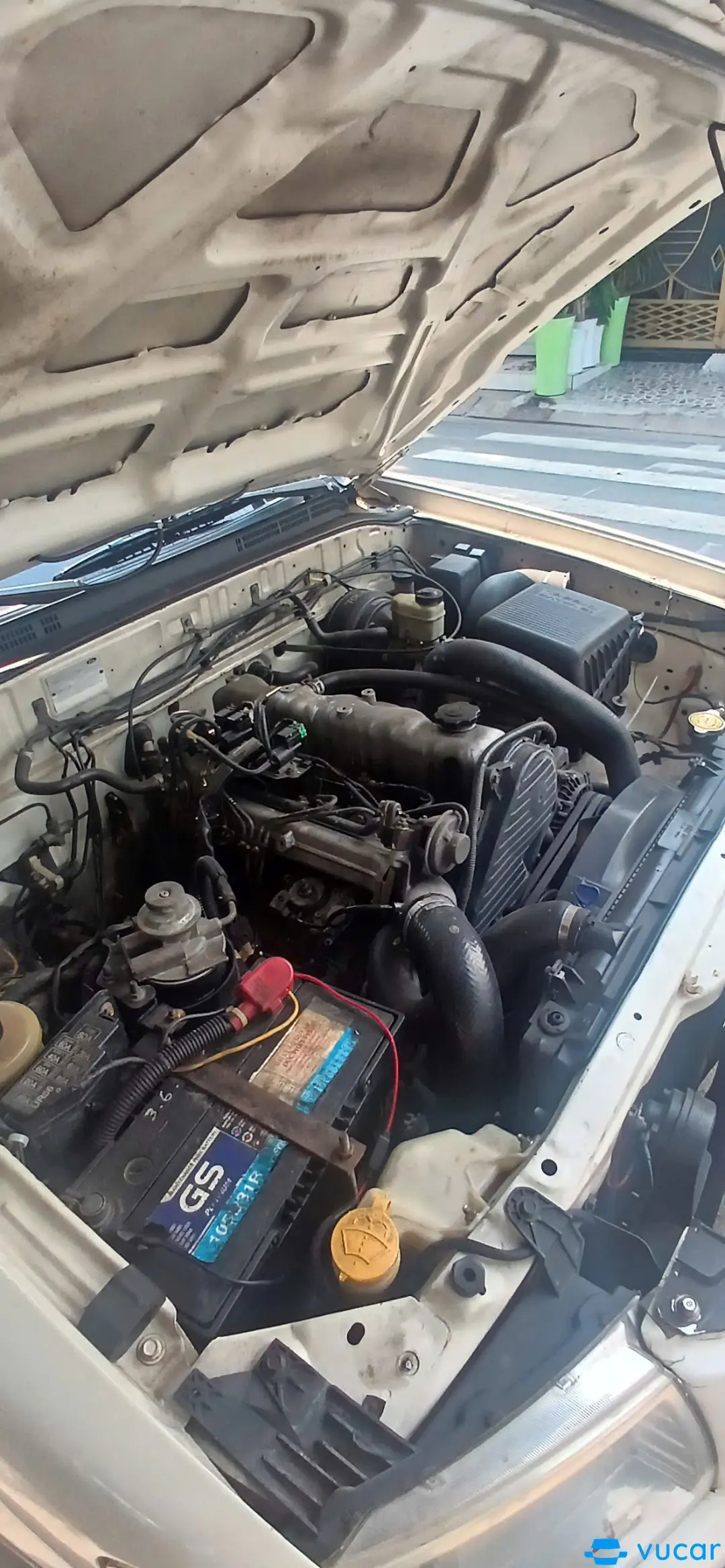 Ford Ranger xl 2.5l 4x2 mt 2008 - Khoang động cơ 1