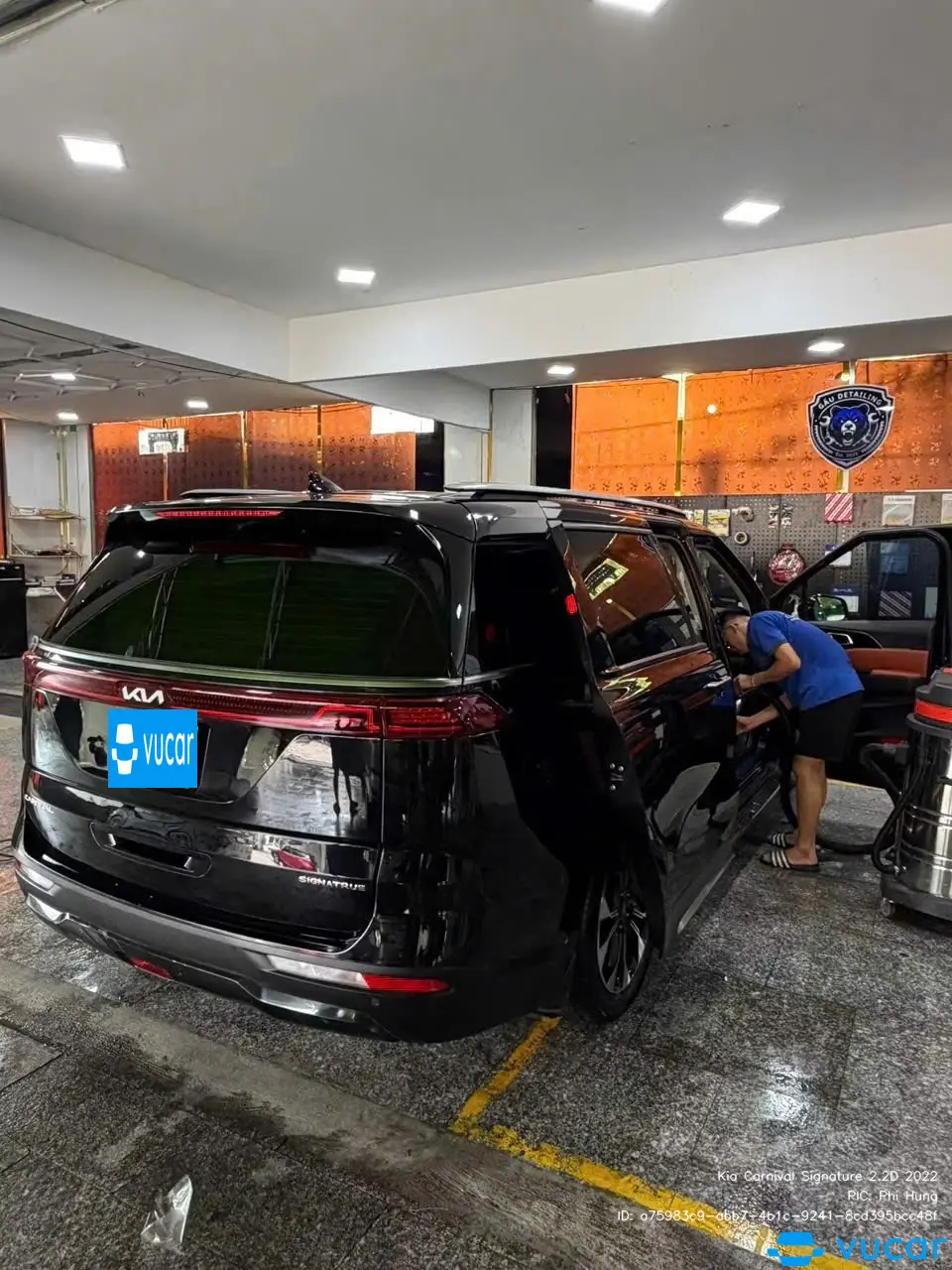 Kia Carnival Signature 2.2D 2022 - Ngoại thất 29