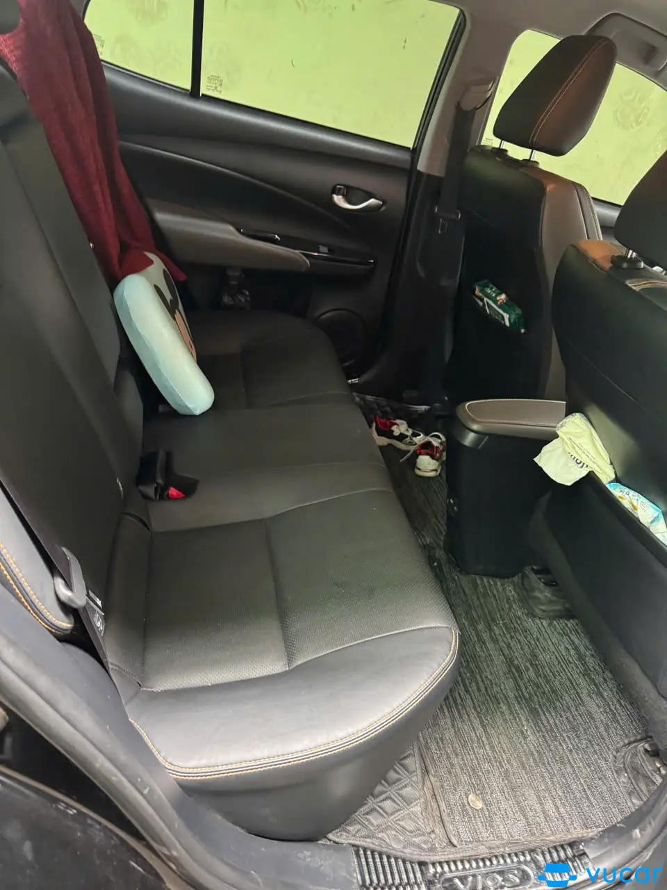 Toyota vios G1.5 MT 2023 - Nội thất 3