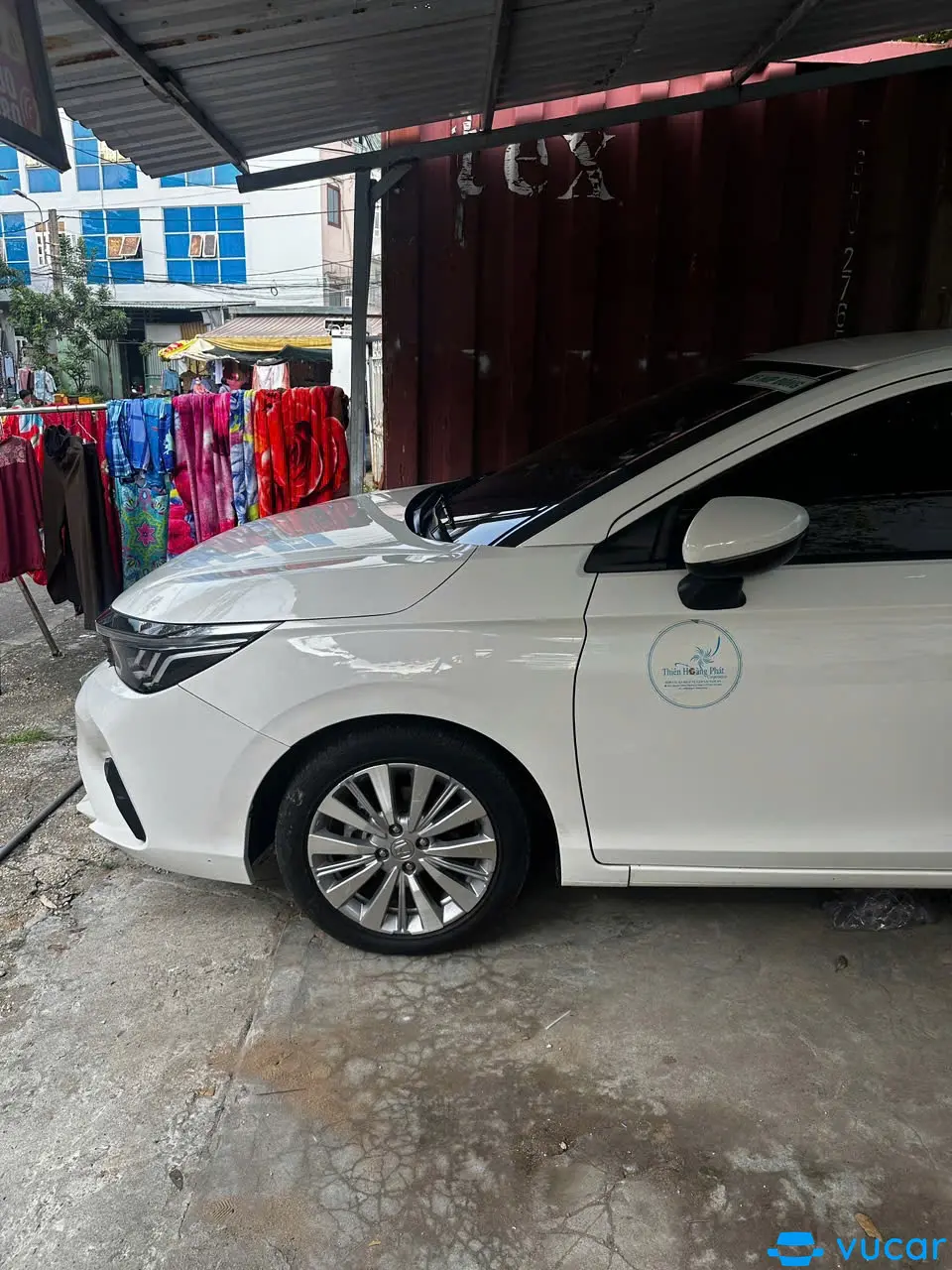 Honda city - Ngoại thất 5