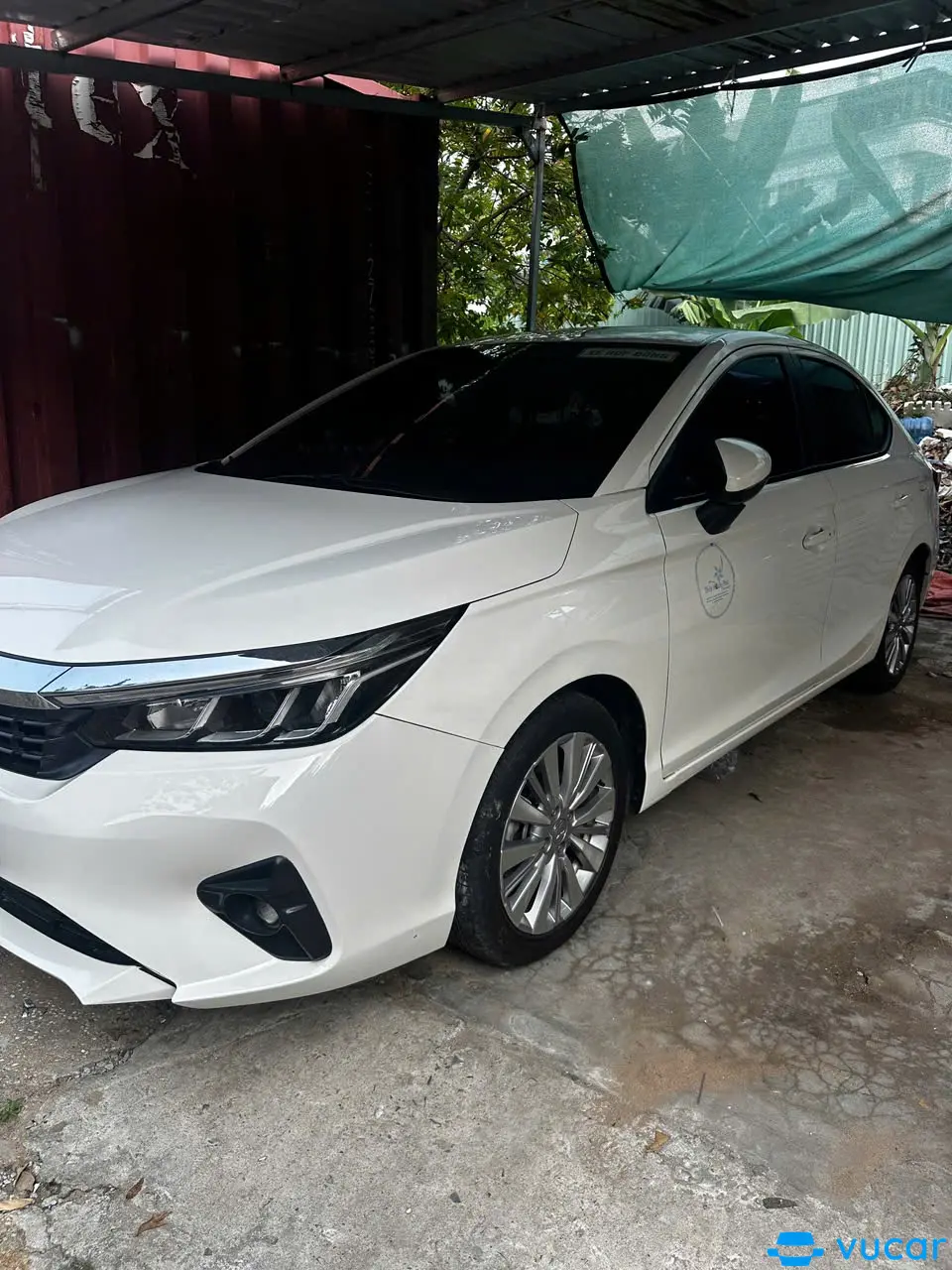 Honda city - Ngoại thất 4