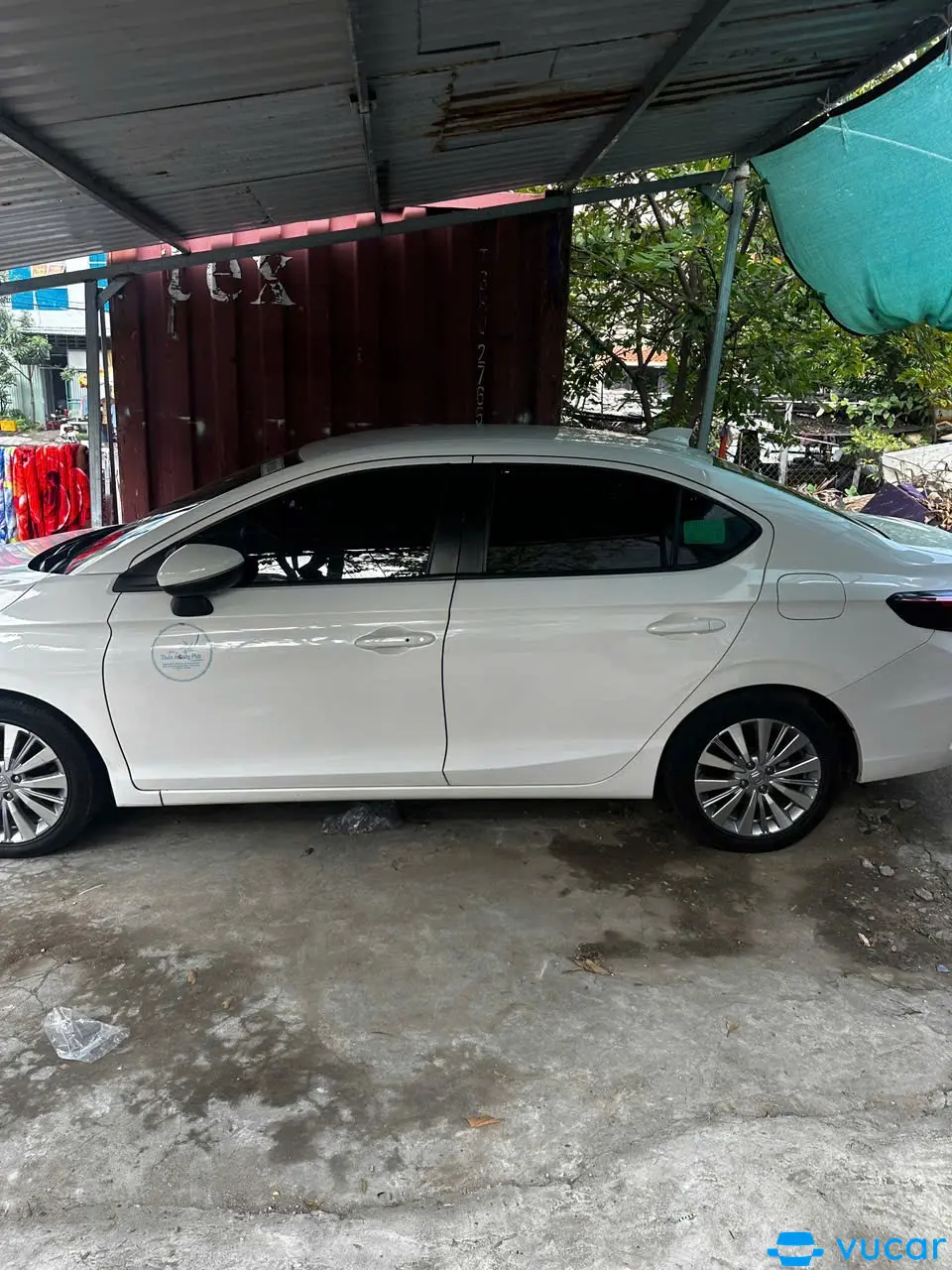 Honda city - Ngoại thất 8