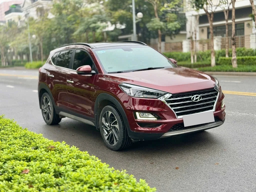 Ảnh xe Hyundai Tucson 1.6 AT Turbo 2020