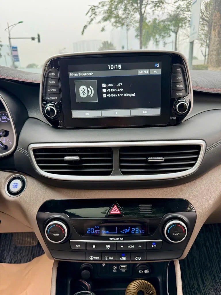 Hyundai Tucson 1.6 AT Turbo 2020 - Nội thất 2