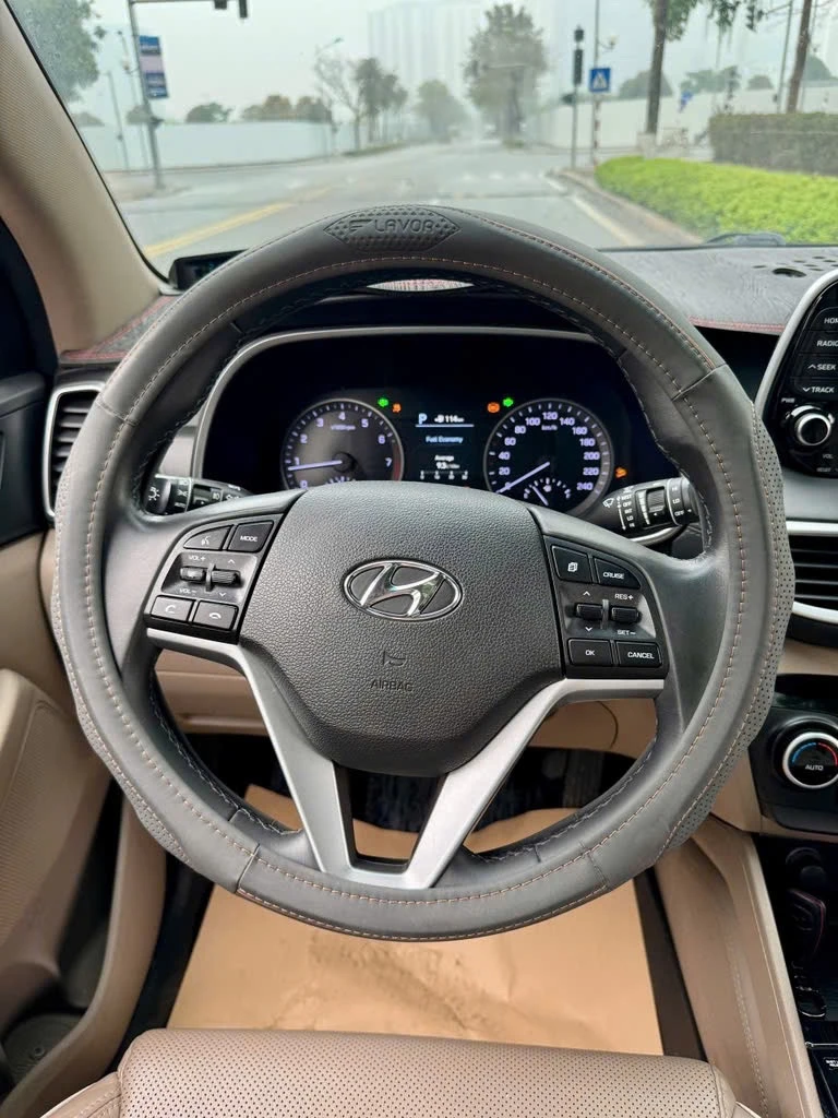Hyundai Tucson 1.6 AT Turbo 2020 - Nội thất 3