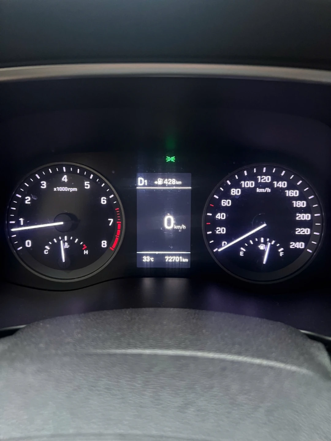 Hyundai Tucson 1.6 AT Turbo 2020 - Nội thất 6