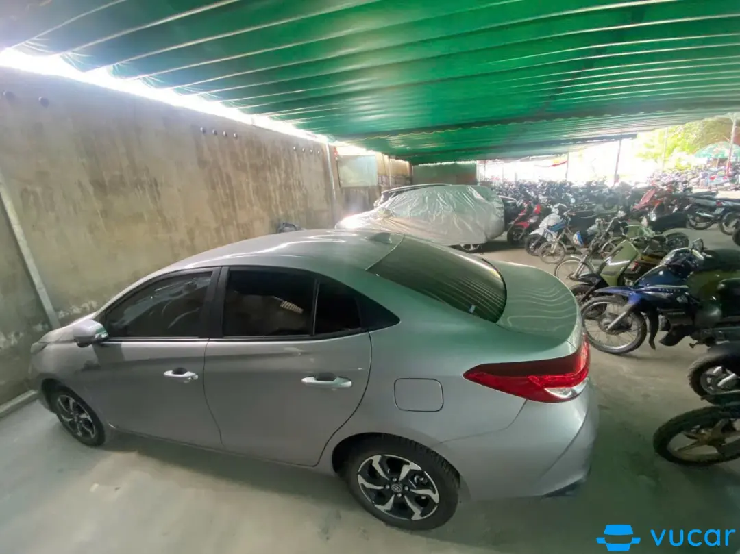 Toyota Vios 1.5E CVT 2025 - Ngoại thất 4