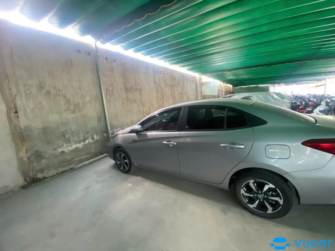 Toyota Vios 1.5E CVT 2025 - Ngoại thất 5