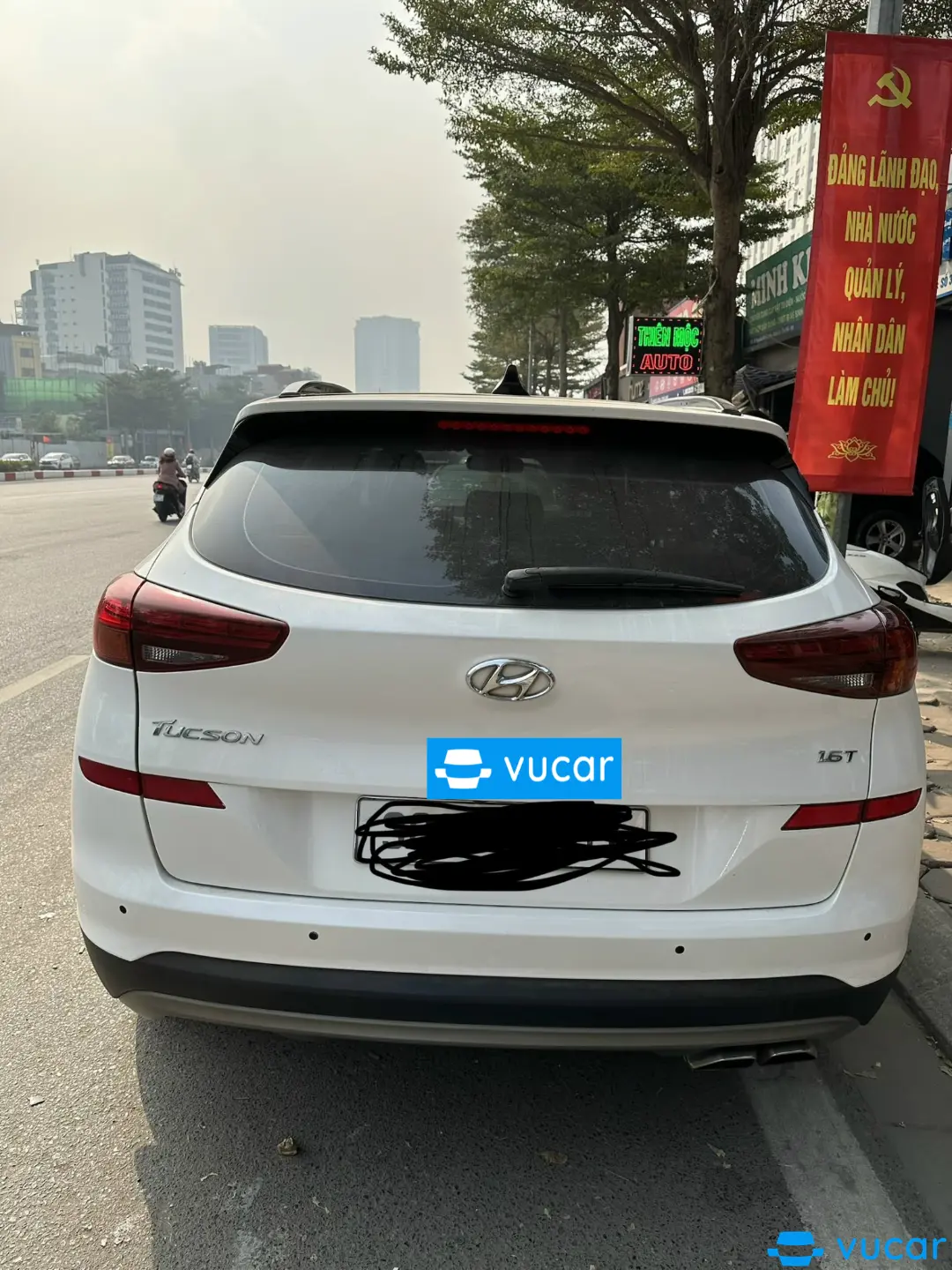 Hyundai Tucson 1.6 AT Turbo 2019 - Ngoại thất 2