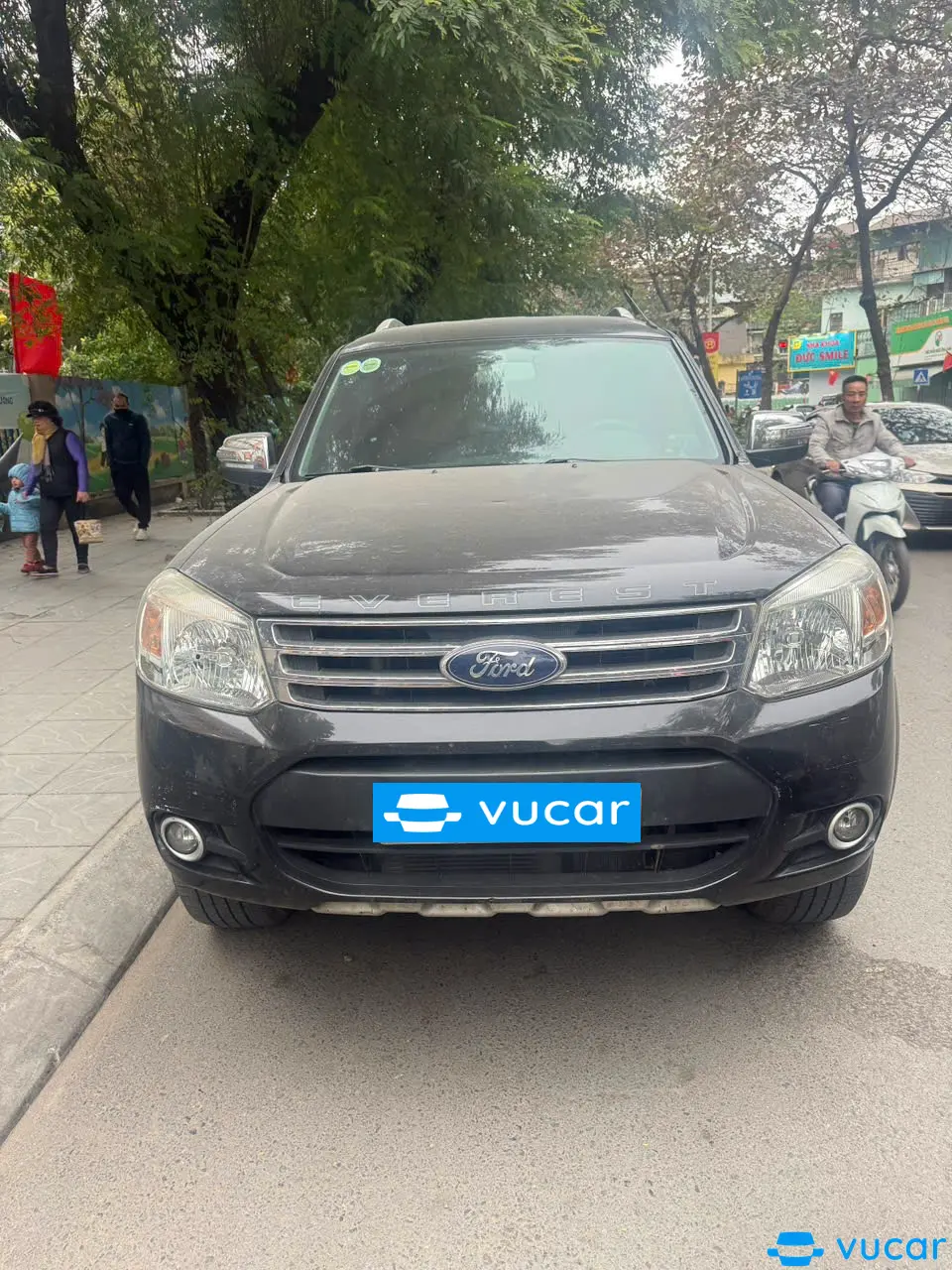 Ảnh xe Ford Everest 2.5L 4x2 AT 2014