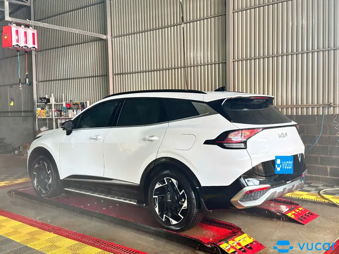 Ảnh xe Kia Sportage 2022 
