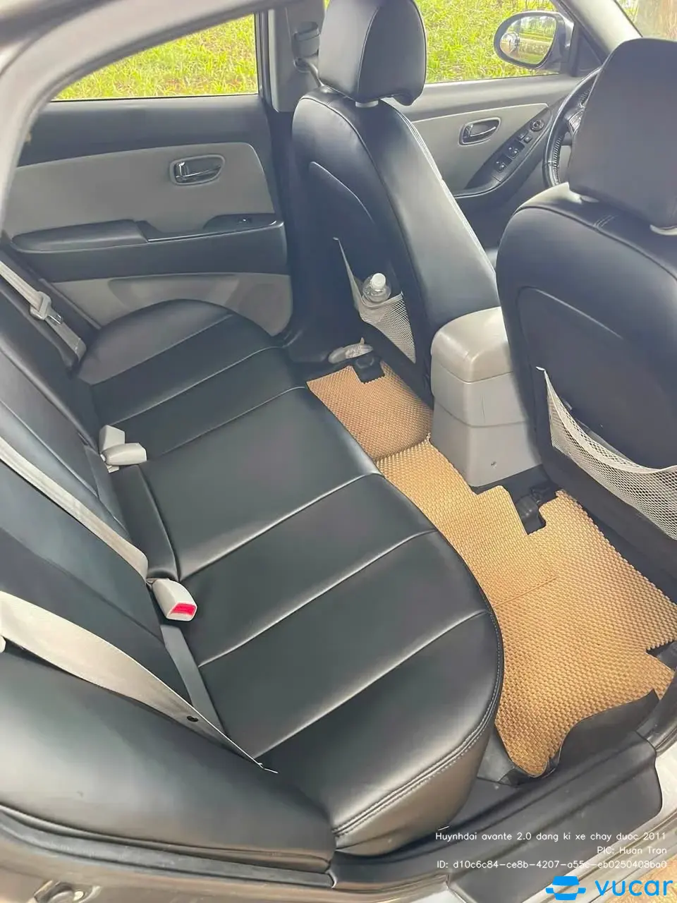 Hyundai Avante 2.0 AT 2011 - Nội thất 5