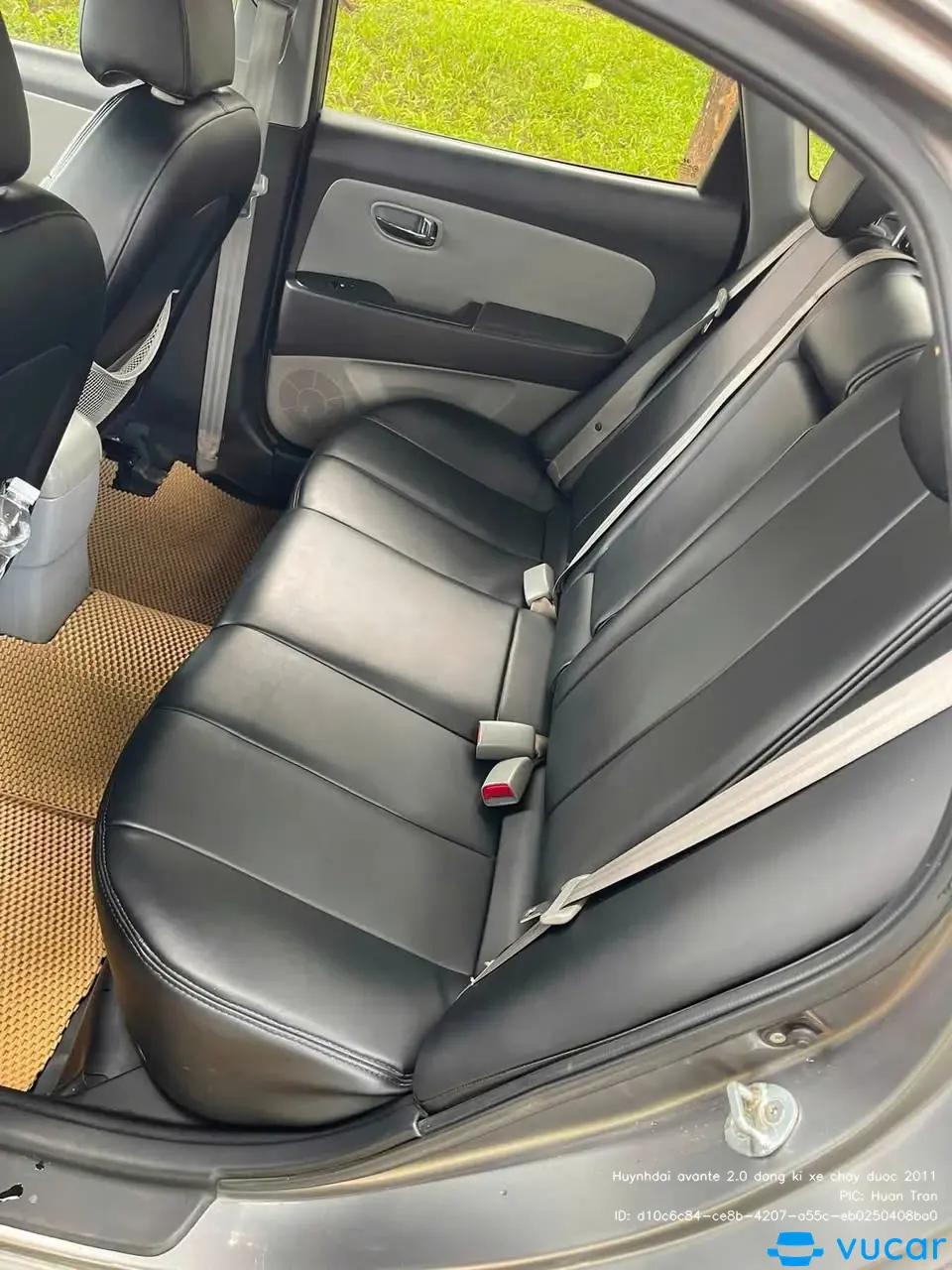 Hyundai Avante 2.0 AT 2011 - Nội thất 6