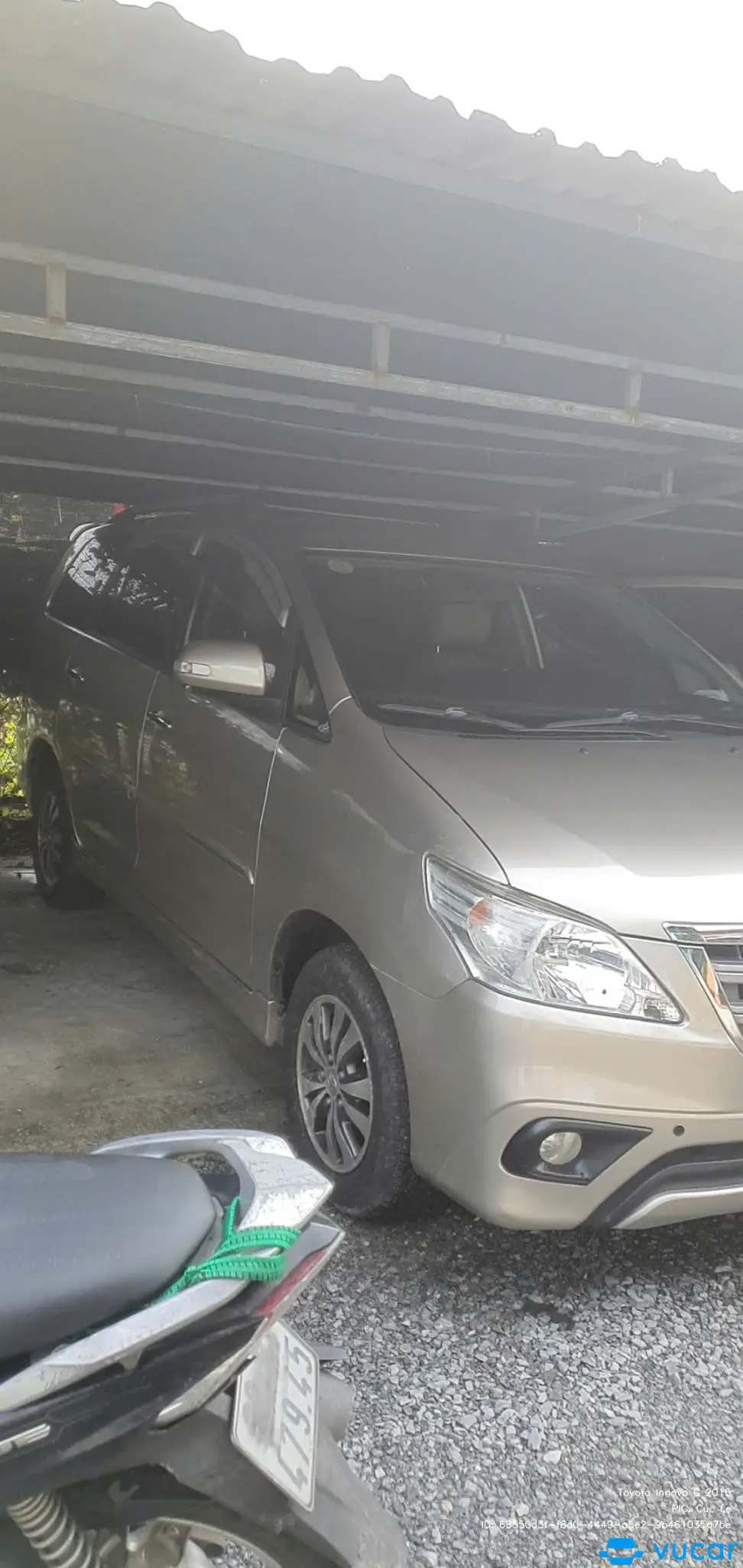 Toyota Innova G 2015 - Nội thất 1