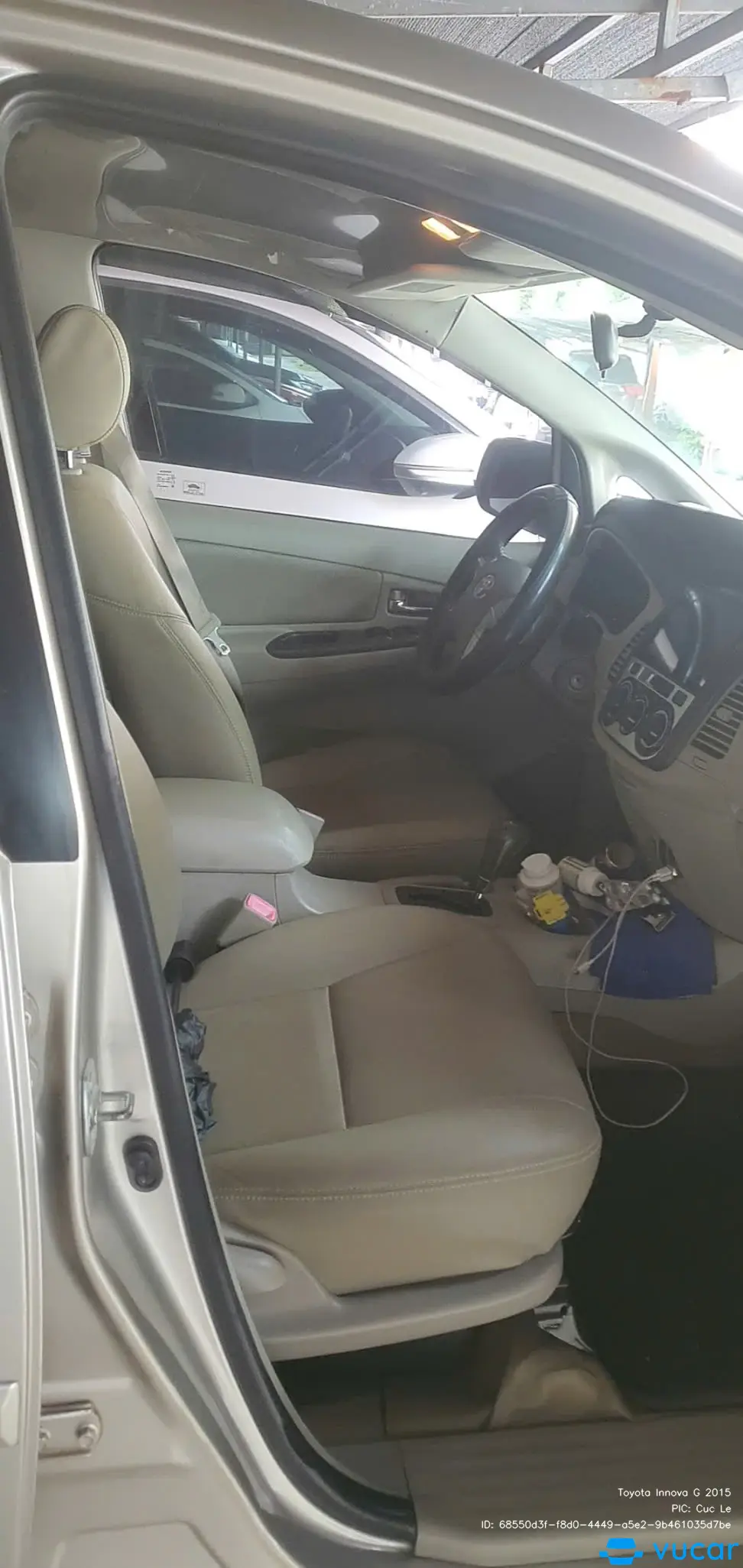 Toyota Innova G 2015 - Nội thất 2