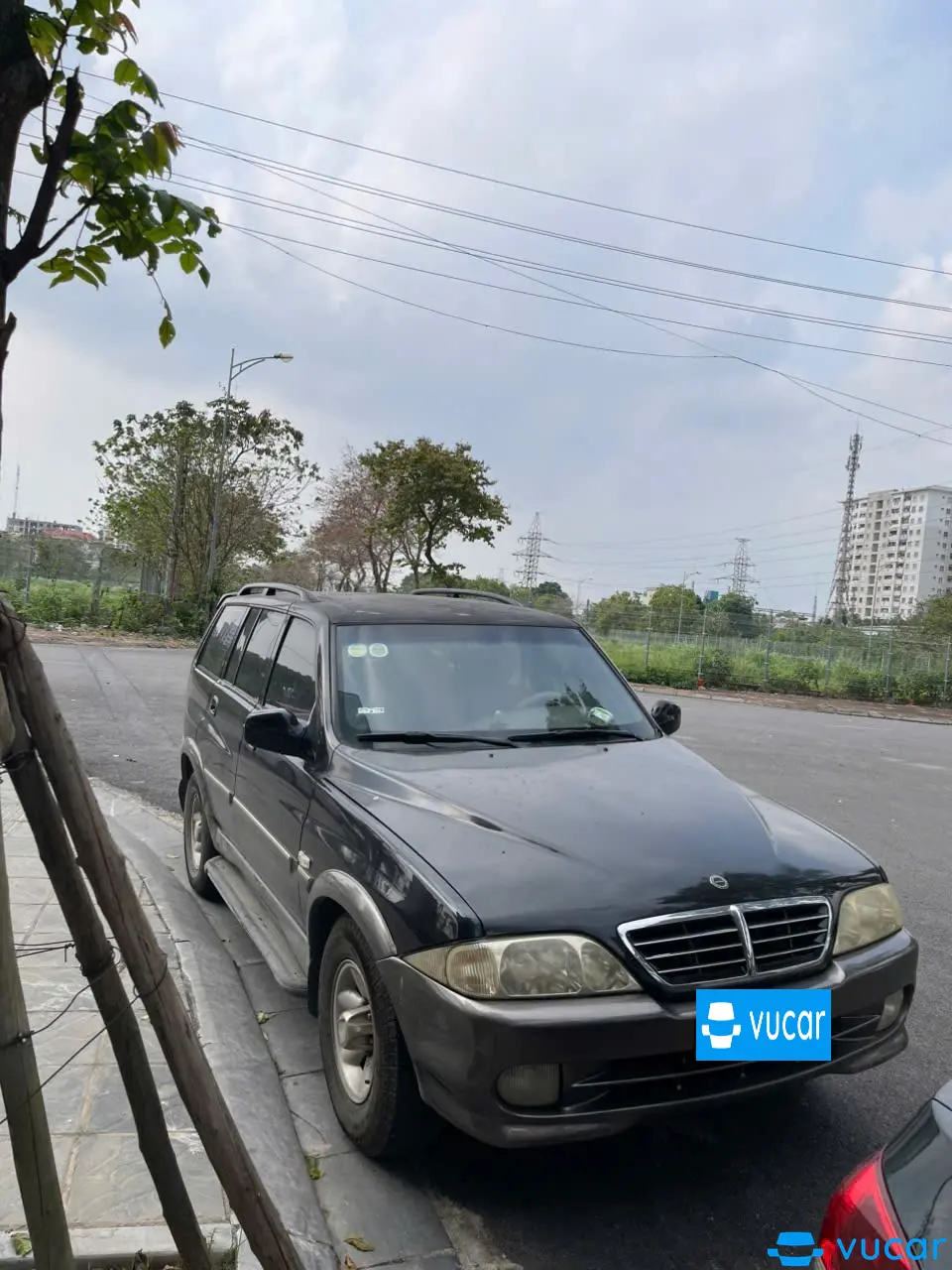 Ảnh xe Ssangyong Musso 2004 - ảnh 3