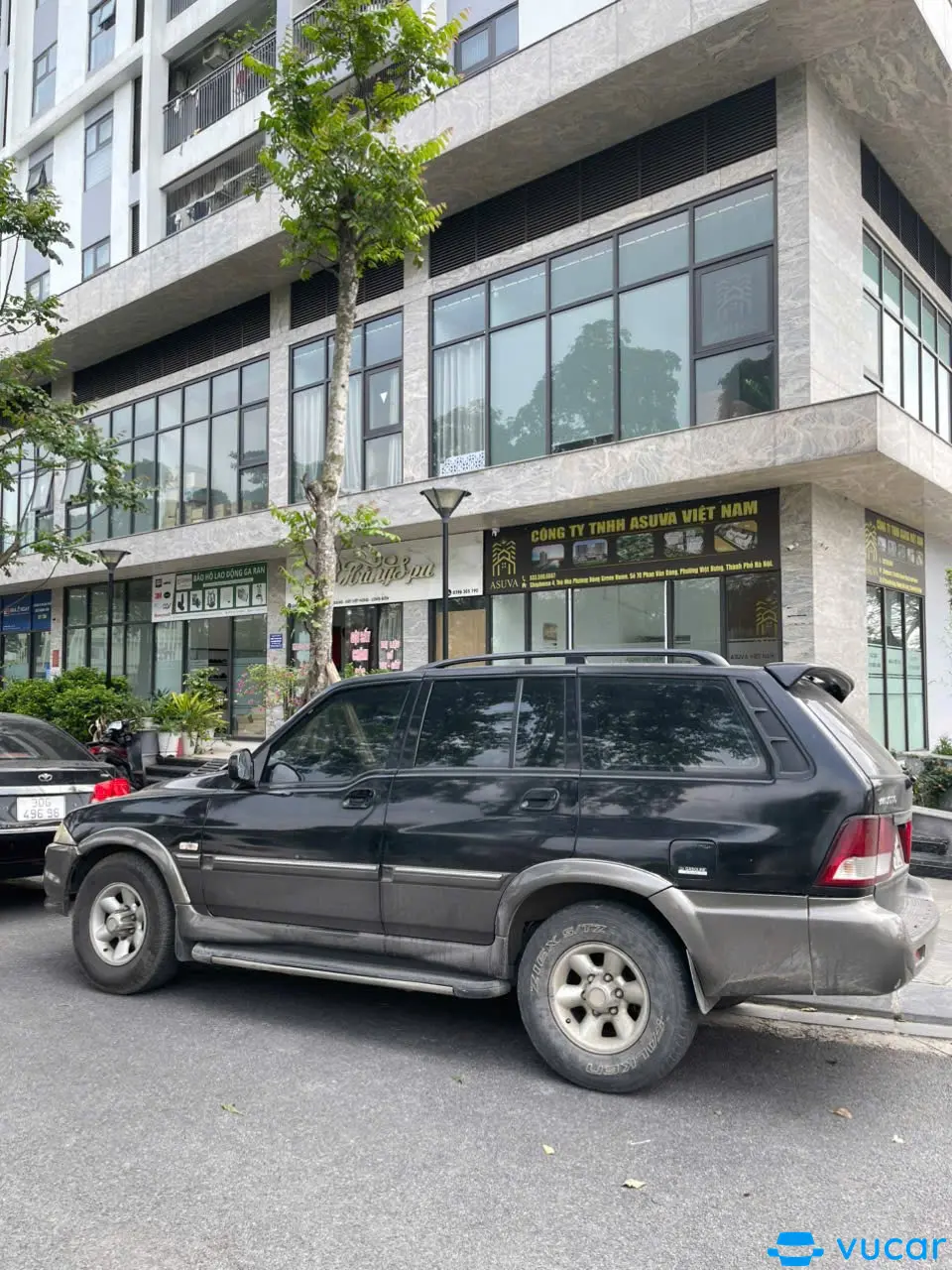 Ảnh xe Ssangyong Musso 2004 - ảnh 4