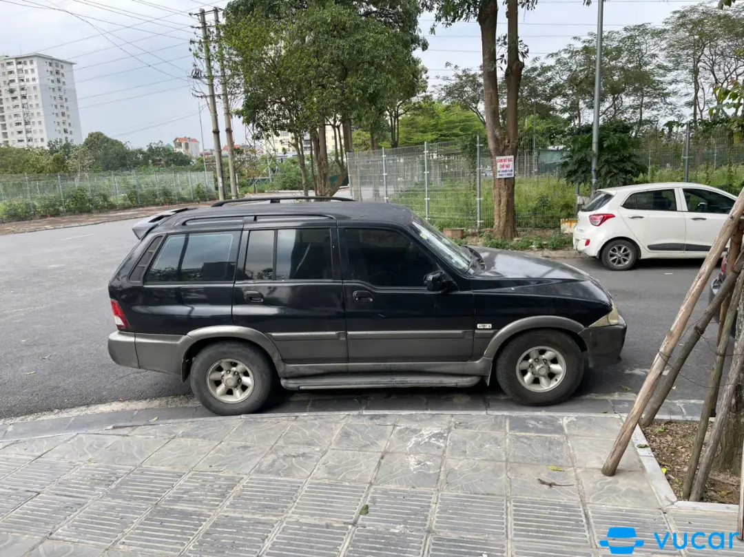 Ảnh xe Ssangyong Musso 2004 - ảnh 5