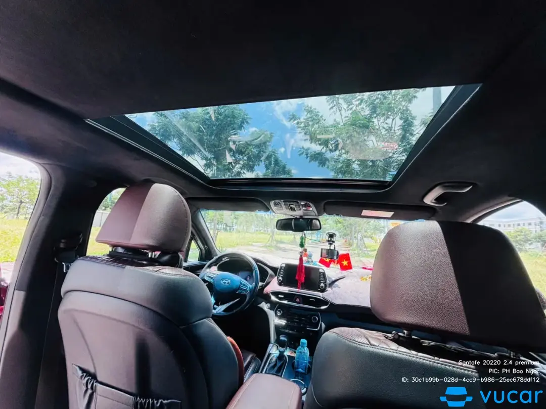 Santafe 20220 2.4 premium - Nội thất 2