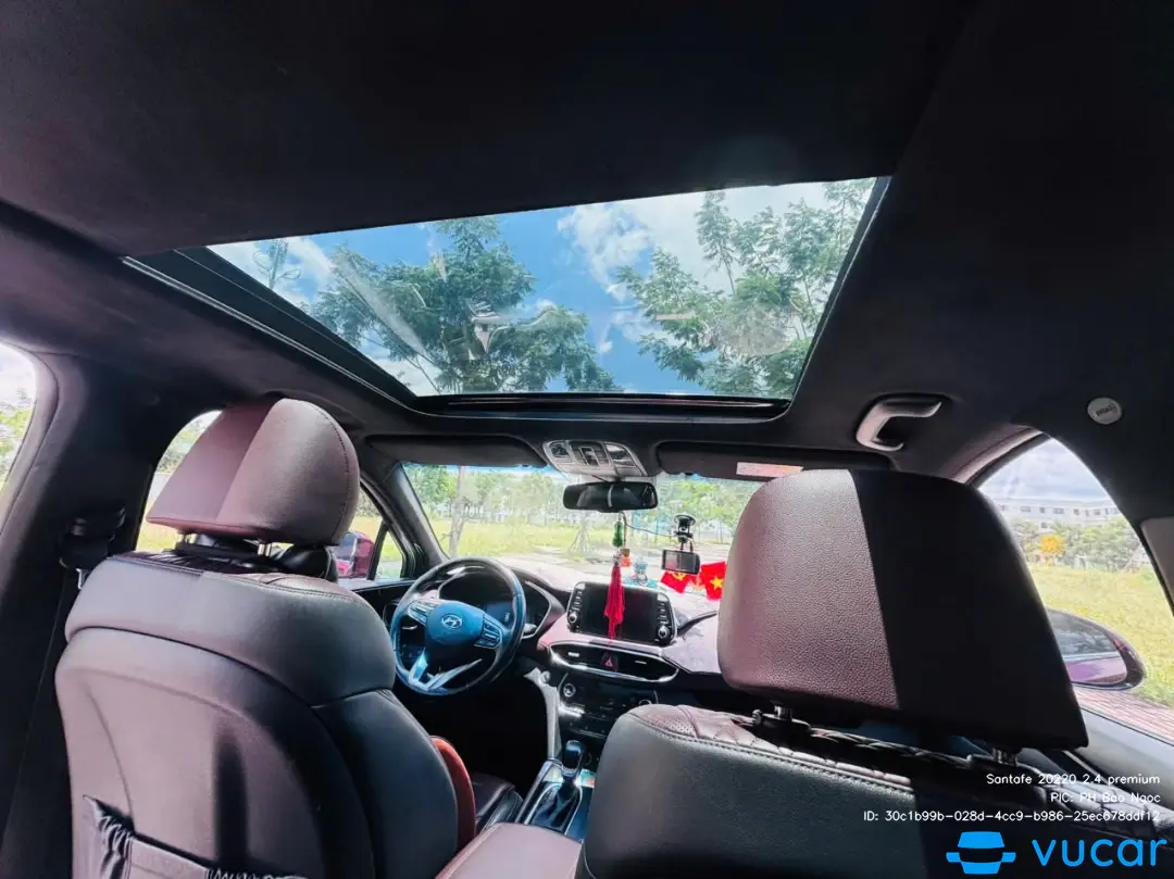 Santafe 20220 2.4 premium - Nội thất 5