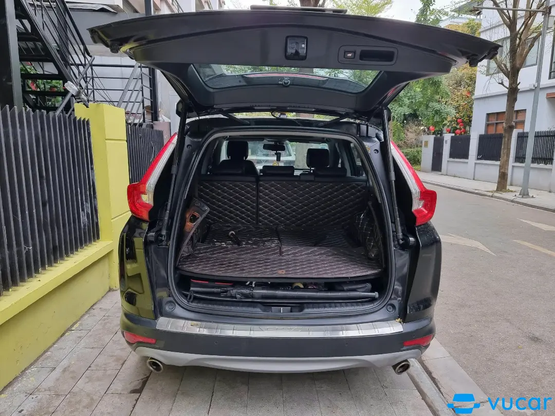 Honda CRV 2019 màu đen - Ngoại thất 6