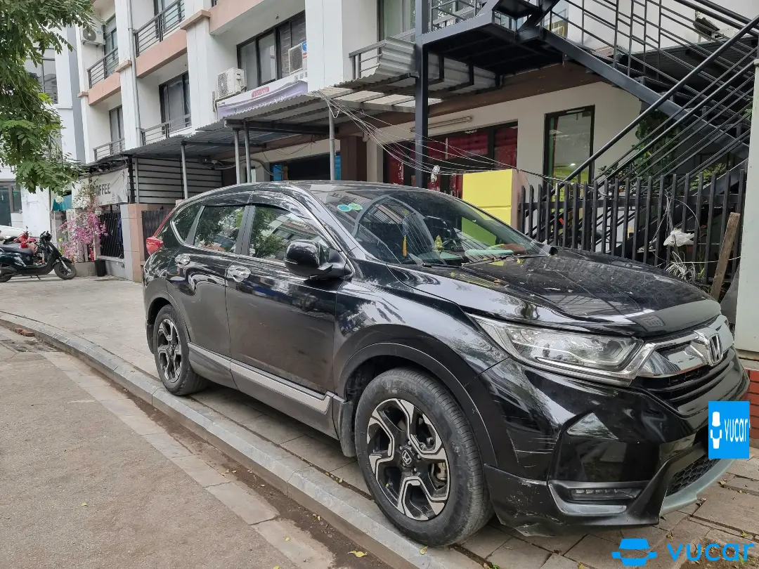 Honda CRV 2019 màu đen - Ngoại thất 4