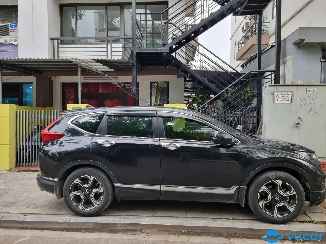 Honda CRV 2019 màu đen - Ngoại thất 5