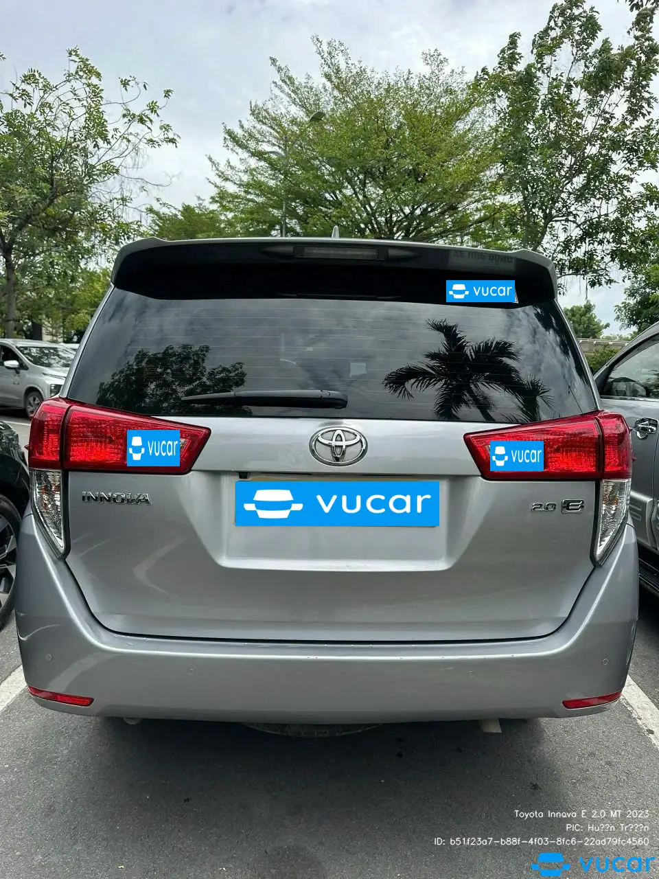 Ảnh xe Toyota Innova E 2.0 MT 2023 - ảnh 3