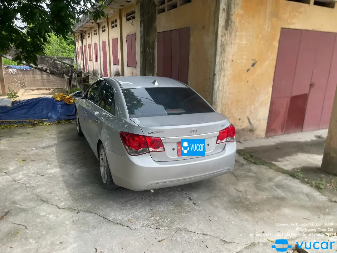 Daewoo Lactti cdx 1.6 gần . 2009 - Ngoại thất 4