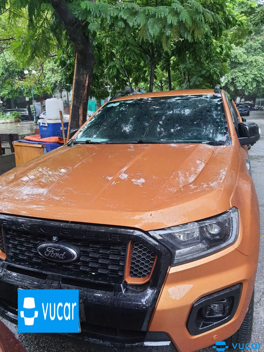 Ảnh xe Ford Ranger Wildtrack 2021