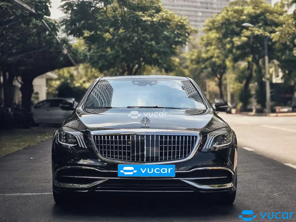 Ảnh xe Mercedes S Class 2015