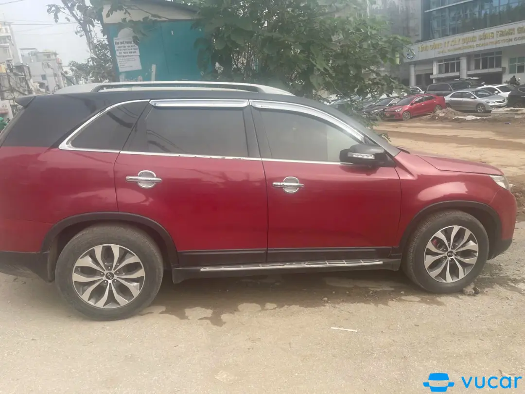 Ảnh xe Kia Sorento GATH 2017
