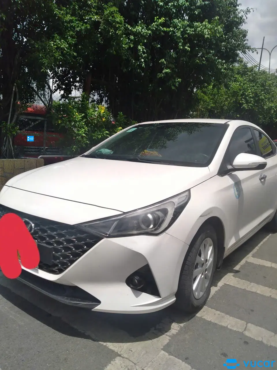 Hyundai Accent 1.4 AT Tiêu chuẩn 2023 - Ngoại thất 1