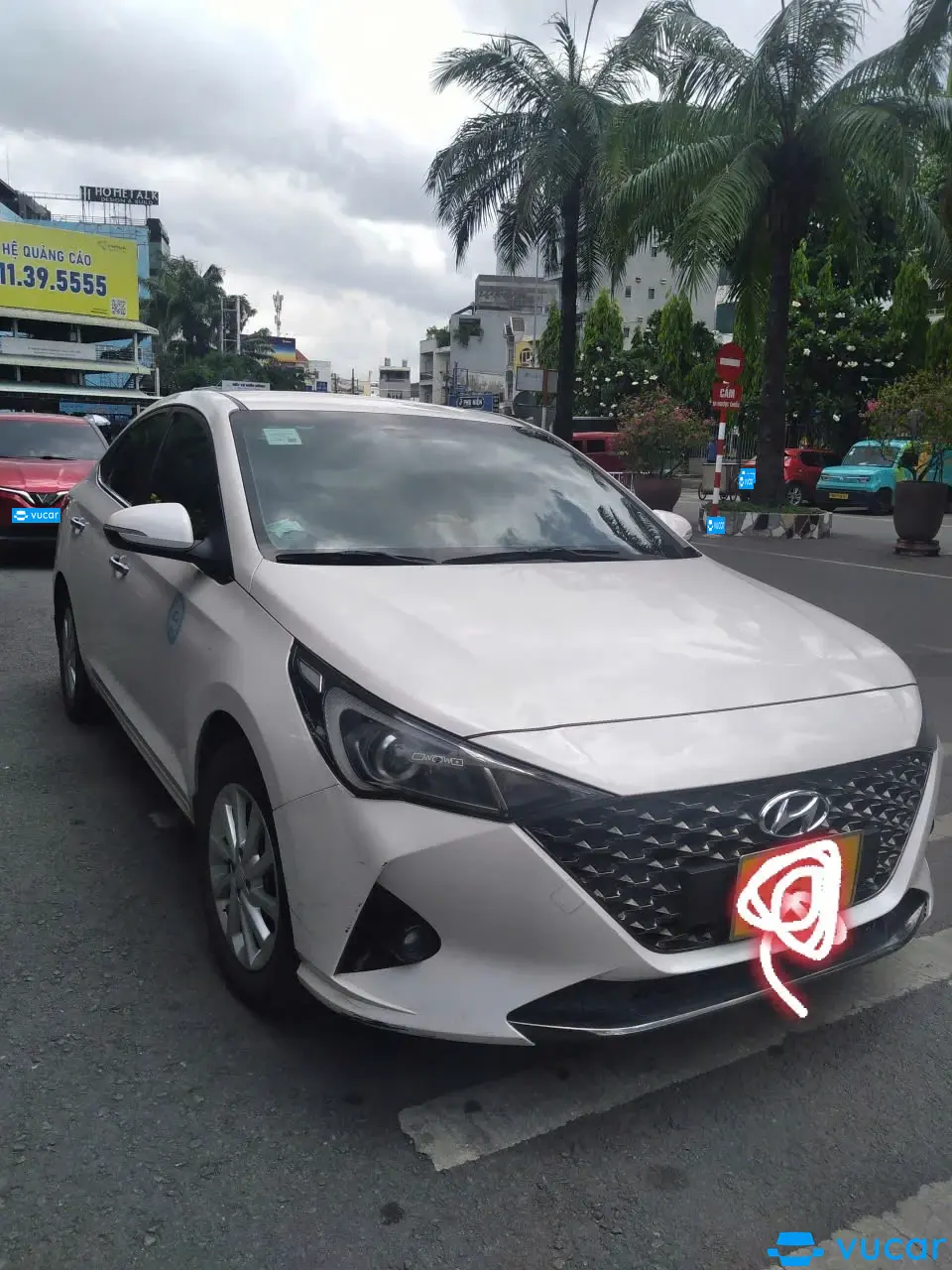 Hyundai Accent 1.4 AT Tiêu chuẩn 2023 - Ngoại thất 3