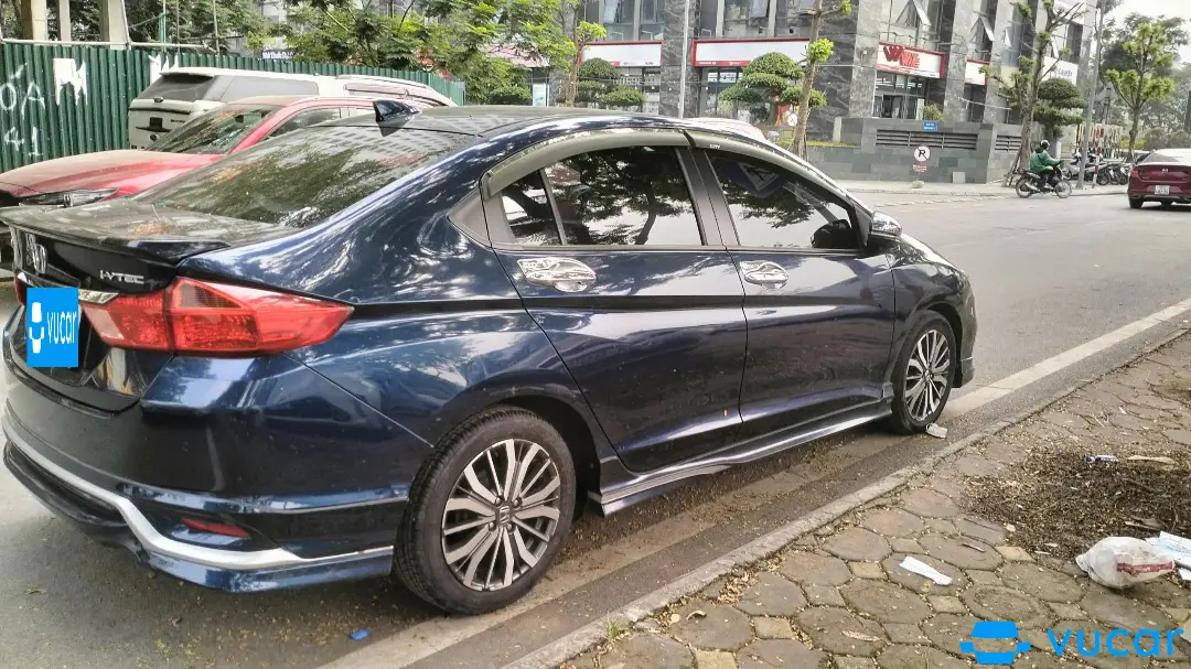 Ảnh xe Honda City 2018 1.5TOP
