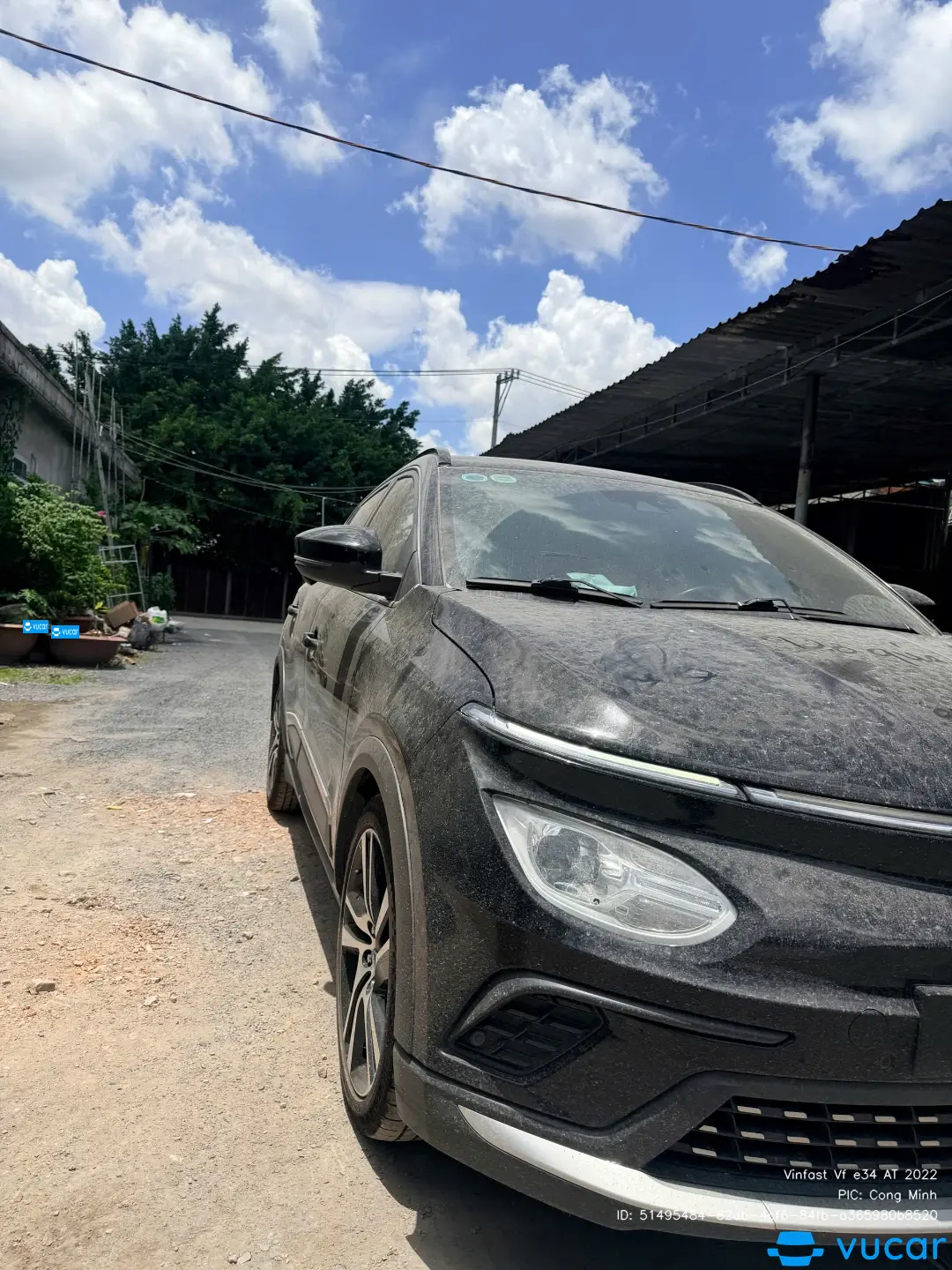 Vinfast Vf e34 AT 2022 - Ngoại thất 2
