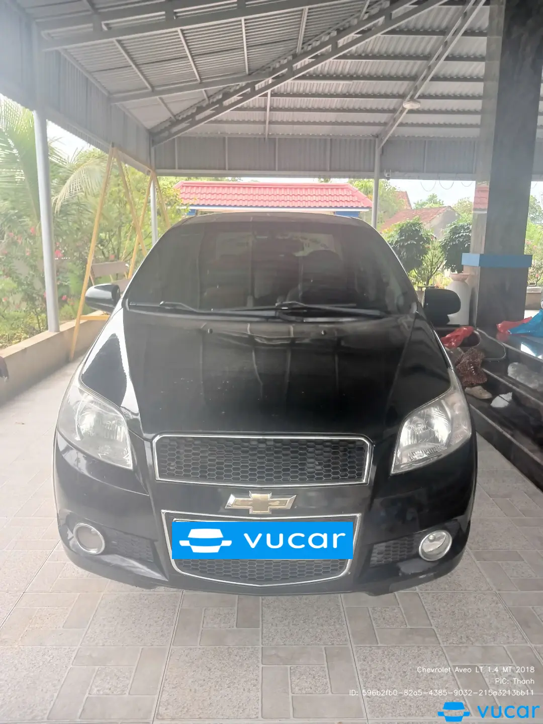 Ảnh xe Chevrolet Aveo LT 1.4 MT 2018 - ảnh 1