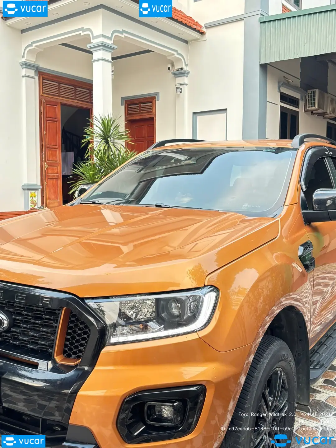 Ford Ranger Wildtrak 2.0L 4x4 AT 2021