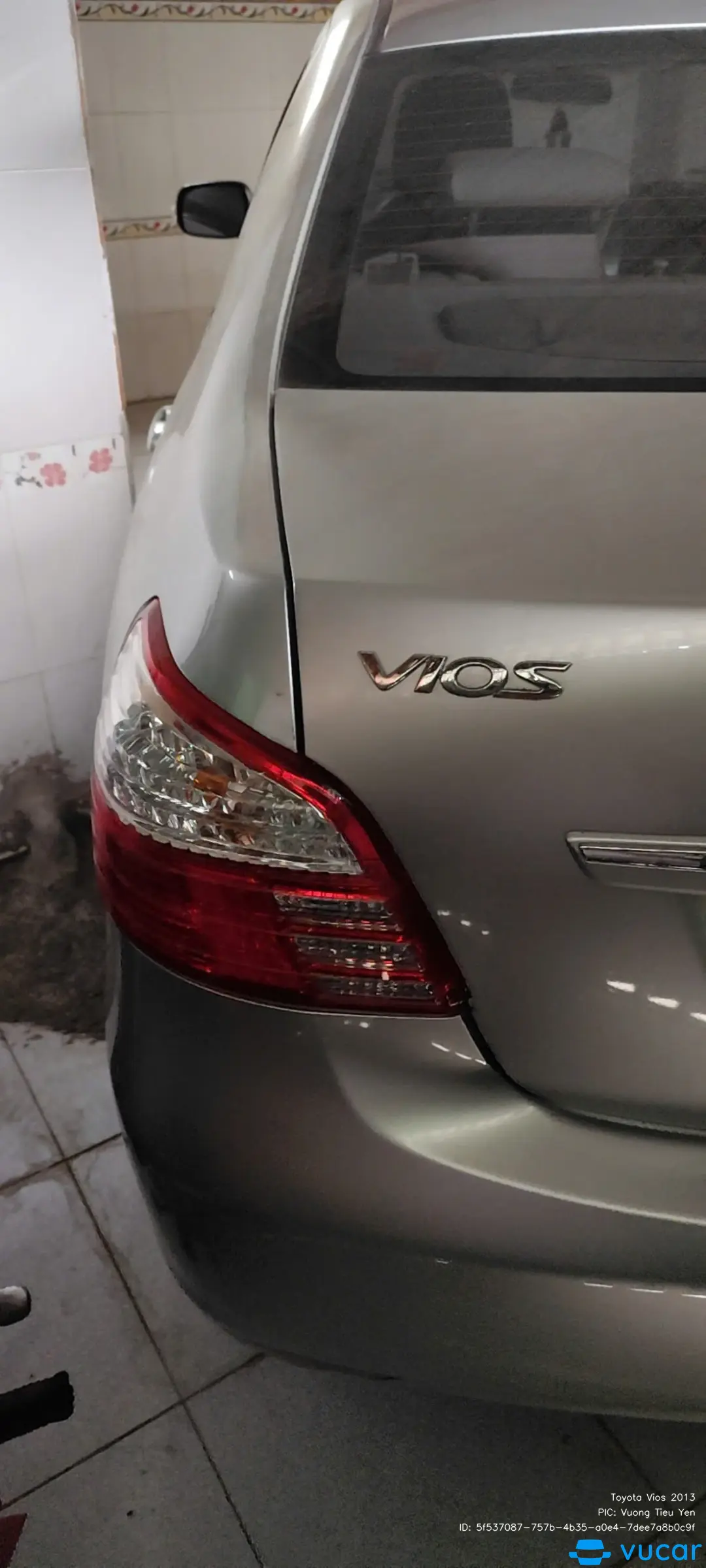 Ảnh xe Toyota Vios  2012 - ảnh 6