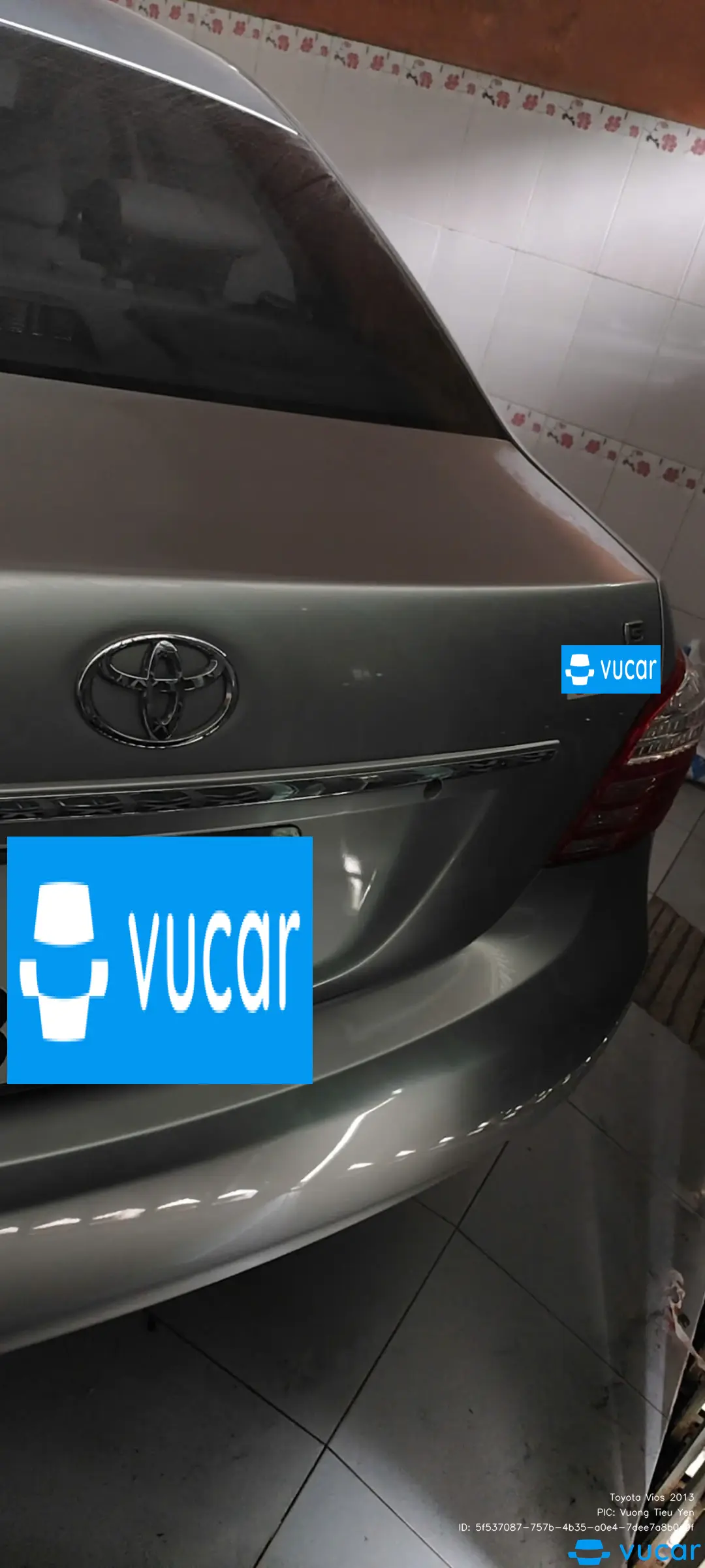 Ảnh xe Toyota Vios  2012 - ảnh 5