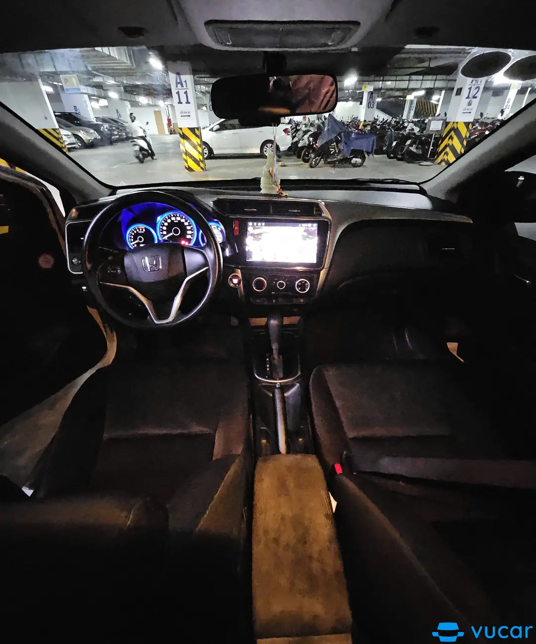 Honda City 1.5 2017 - Nội thất 1