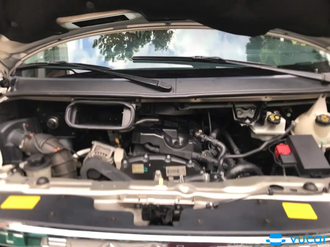 Ford Transit 16c 2022 - Khoang động cơ 1
