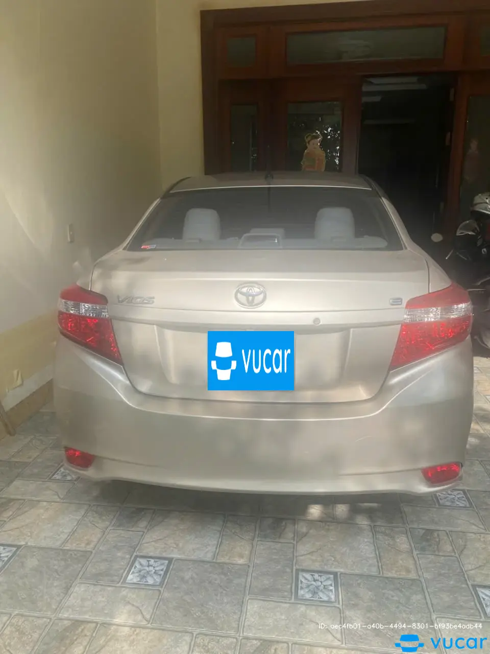 Toyota Vios 1.5E CVT 2017 - Ngoại thất 5