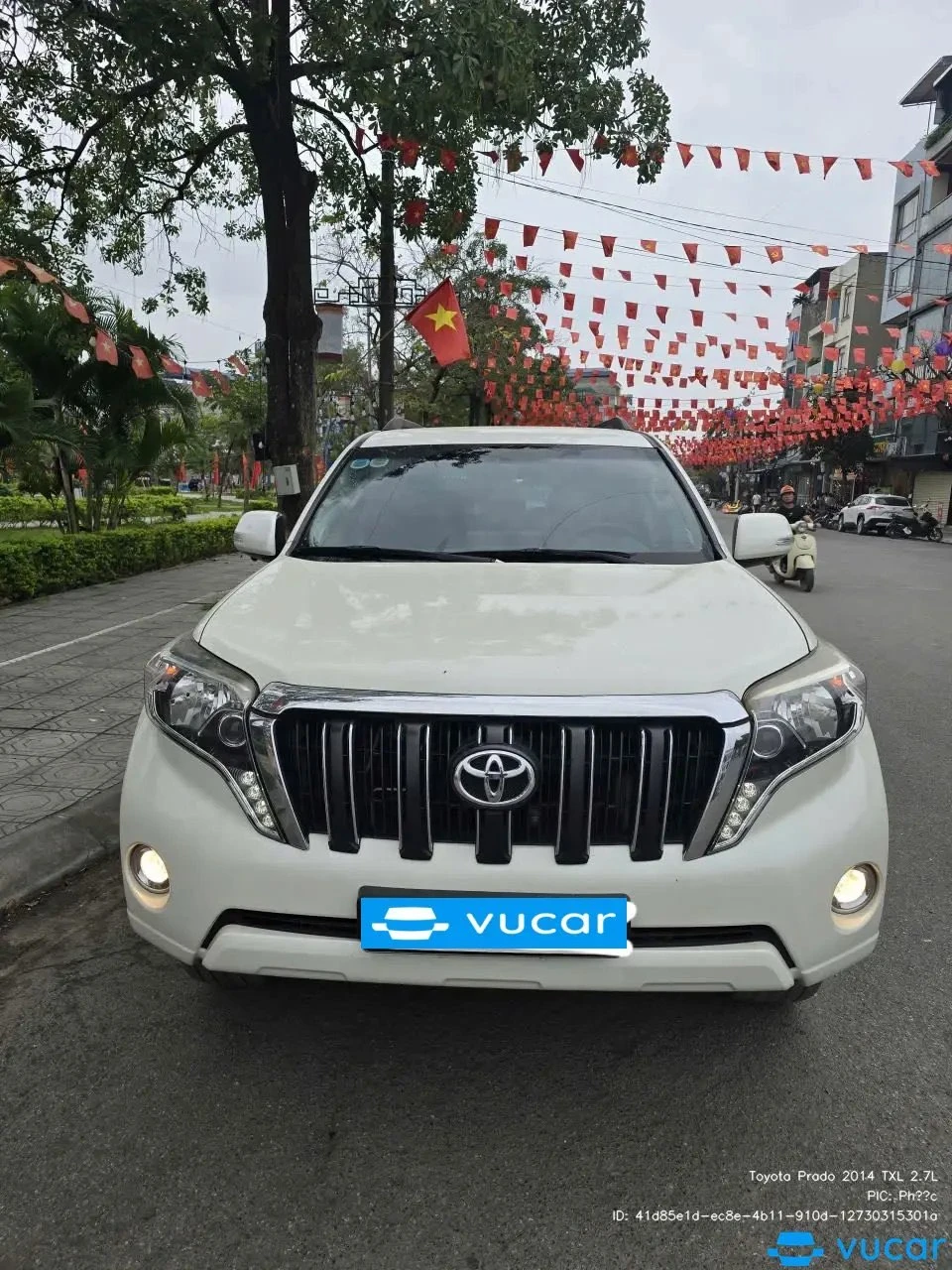 Toyota Prado 2014 TXL 2.7L - Ngoại thất 8