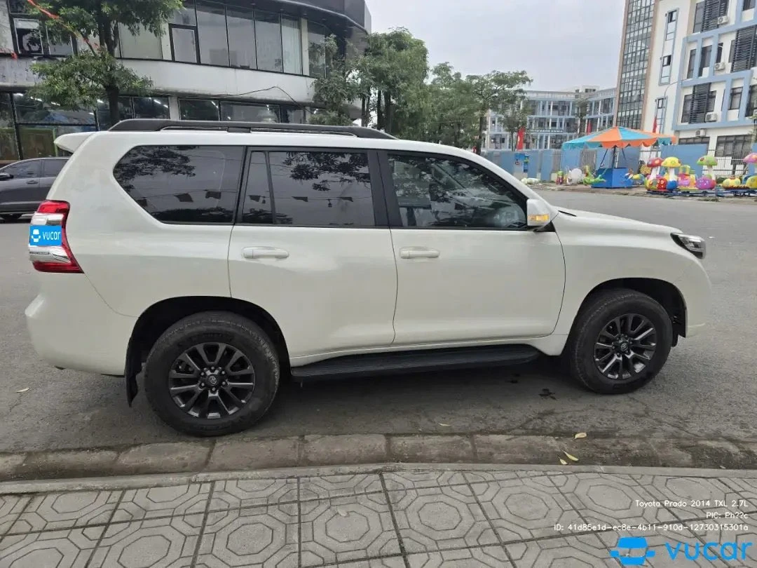 Toyota Prado 2014 TXL 2.7L - Ngoại thất 6