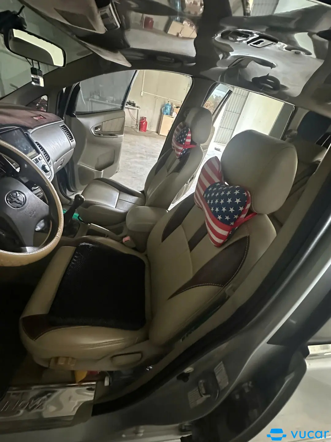 toyota inova 2015 - Nội thất 3