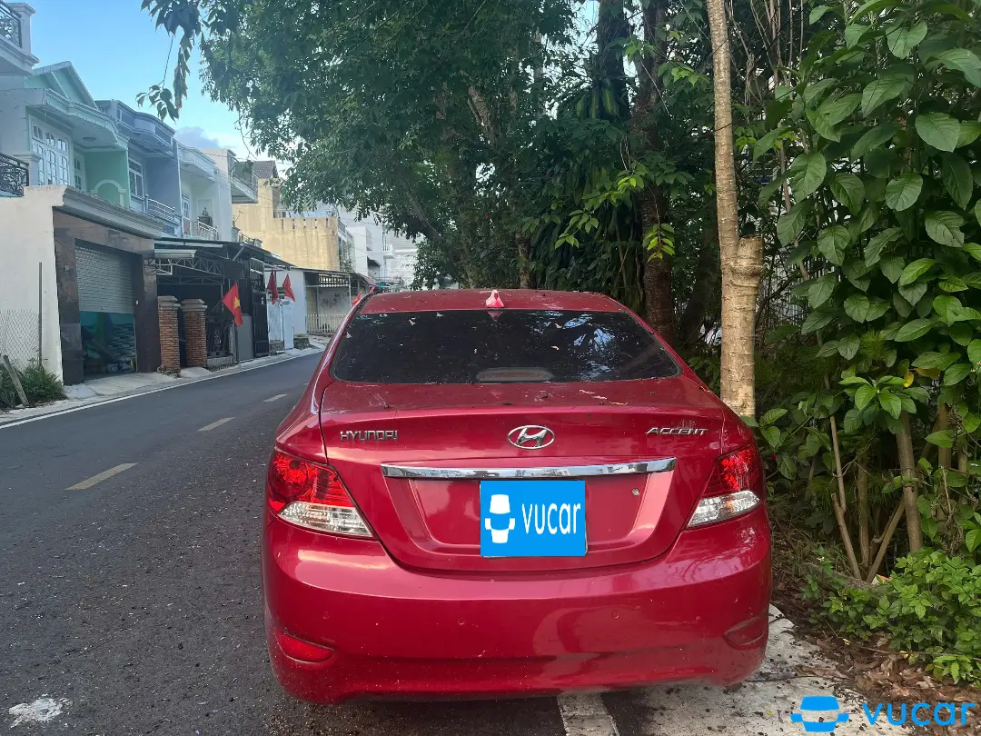 Ảnh xe Hyundai Accent 1.4 AT 2012