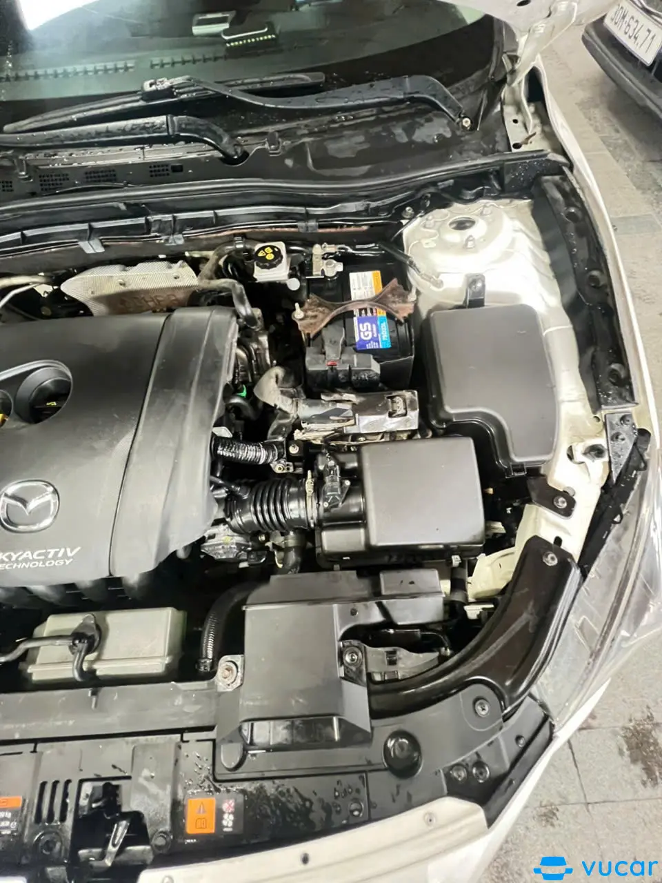 mazda 3 bản 2.0 đời 2016 - Khoang động cơ 1